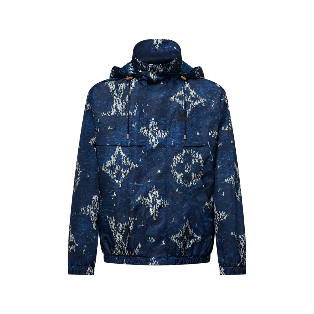 Printed Monogram Windbreaker