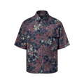 Printed Short-Sleeved Workwear Shirt