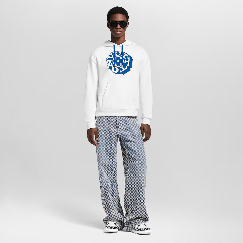 Printed Signature Hoodie