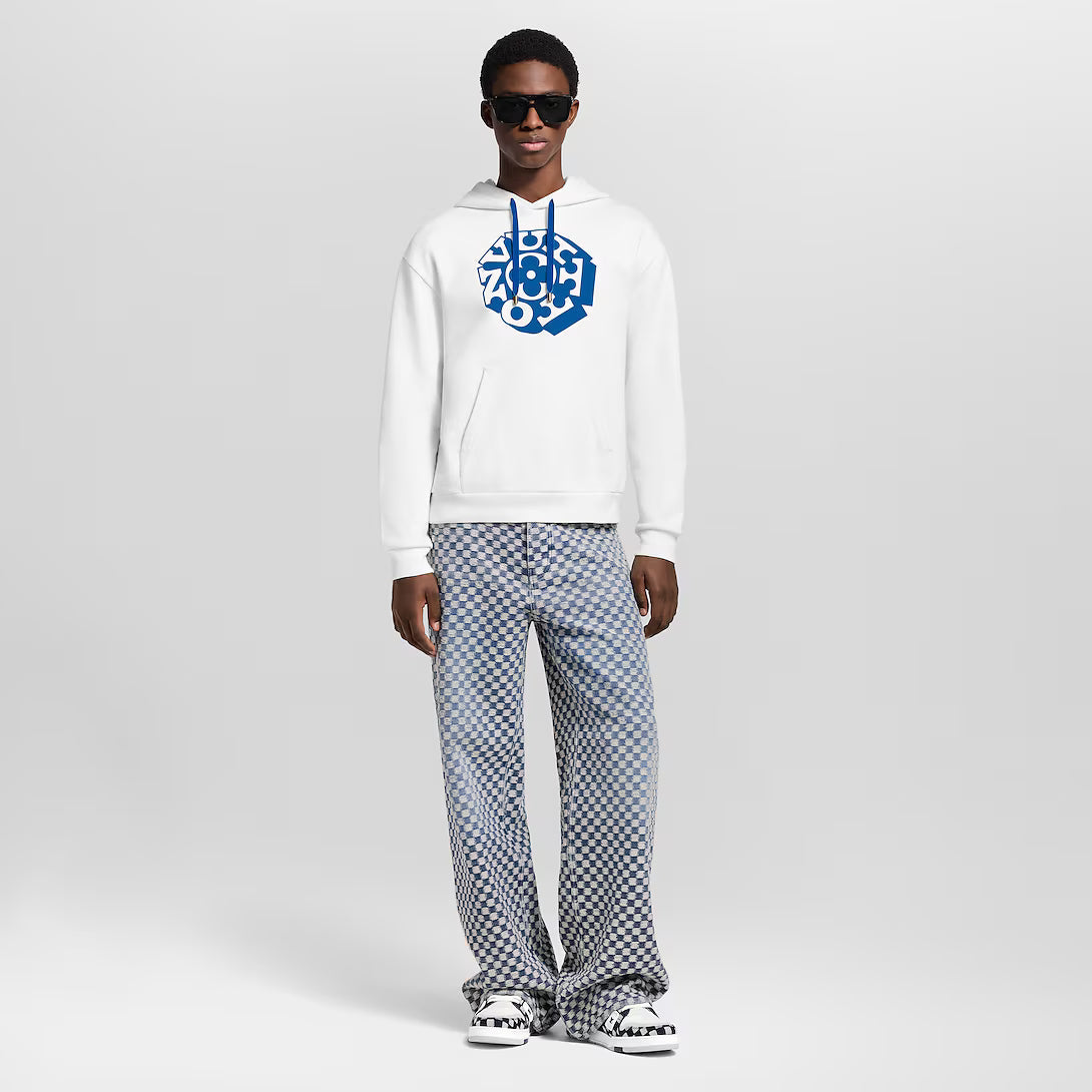 Printed Signature Hoodie