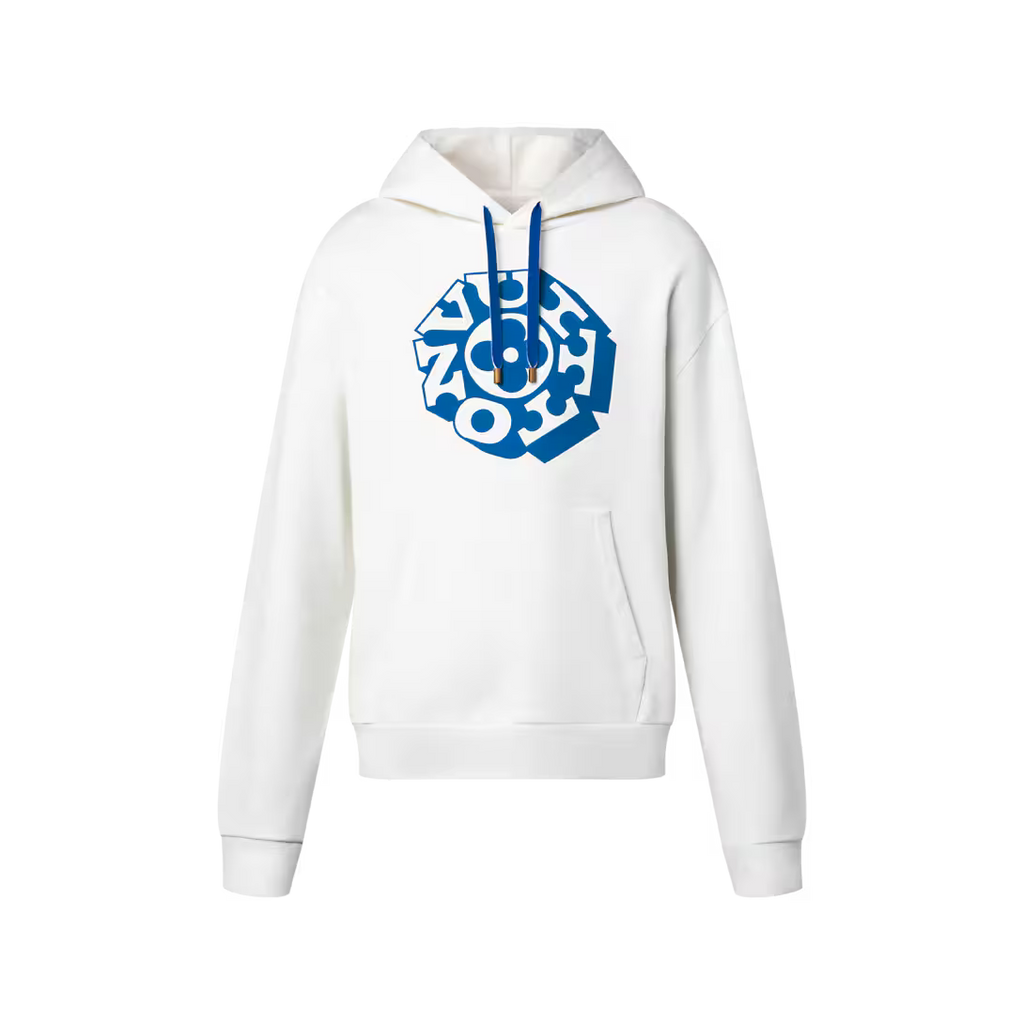 Printed Signature Hoodie