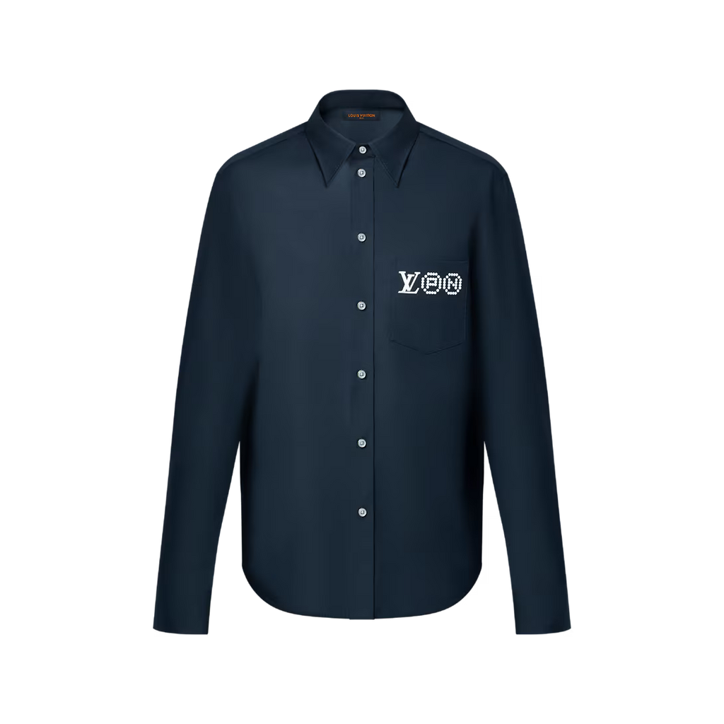 Printed Signature Long-Sleeved Shirt
