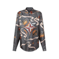 Printed Silk Shirt