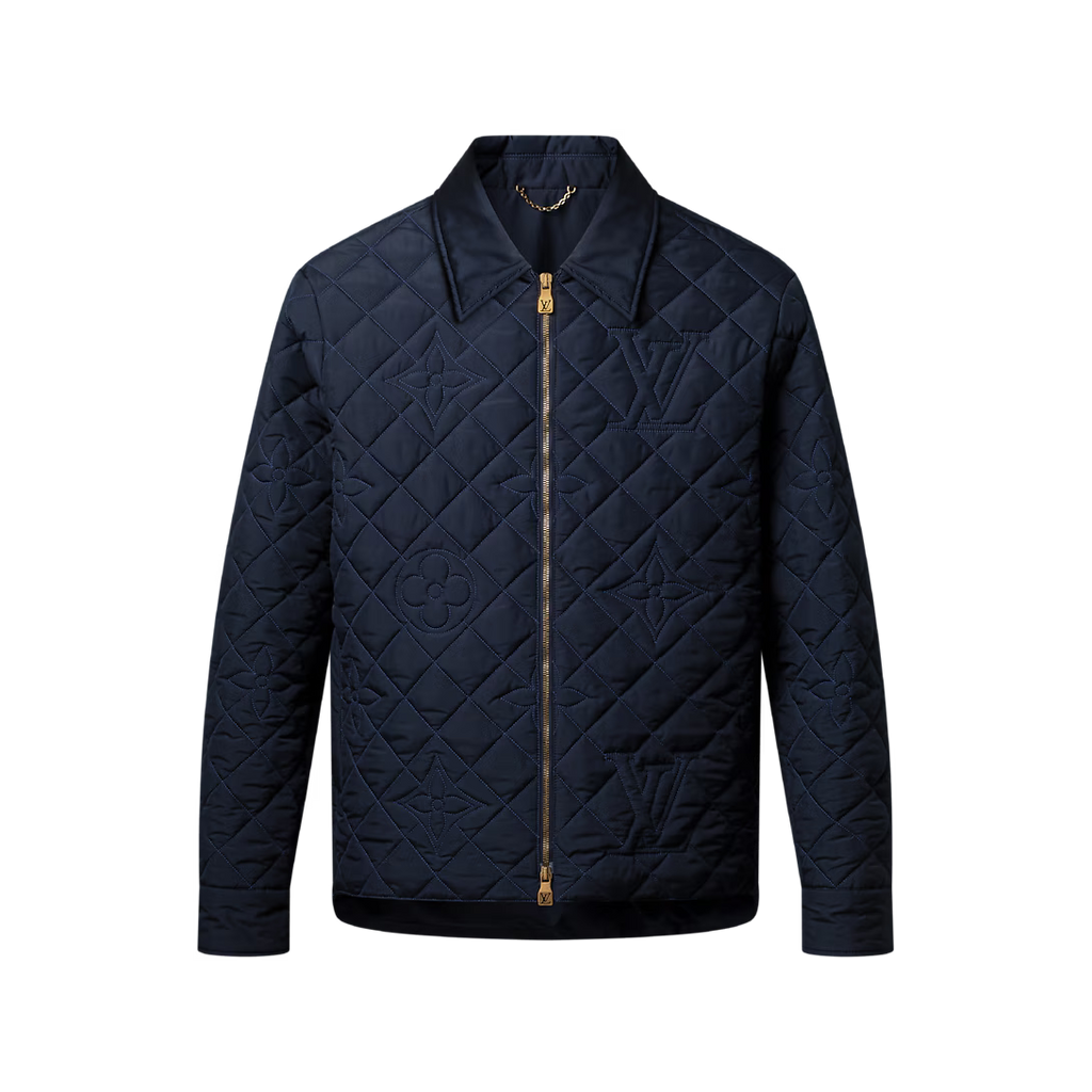 Quilted Monogram Overshirt
