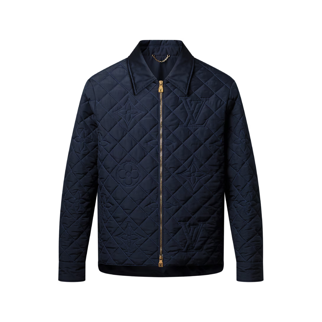Quilted Monogram Overshirt