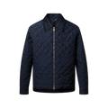 Quilted Monogram Overshirt