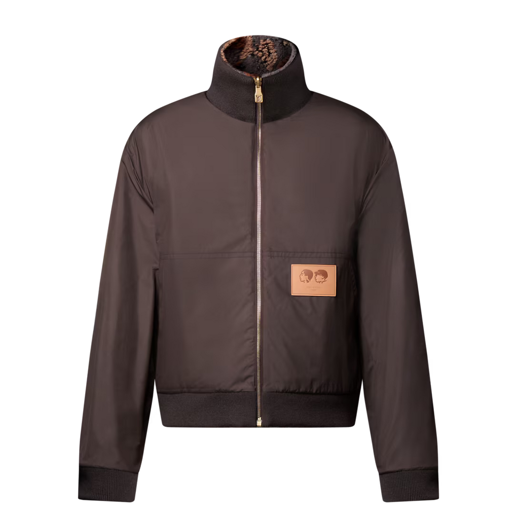 Reversible Fleece Blouson