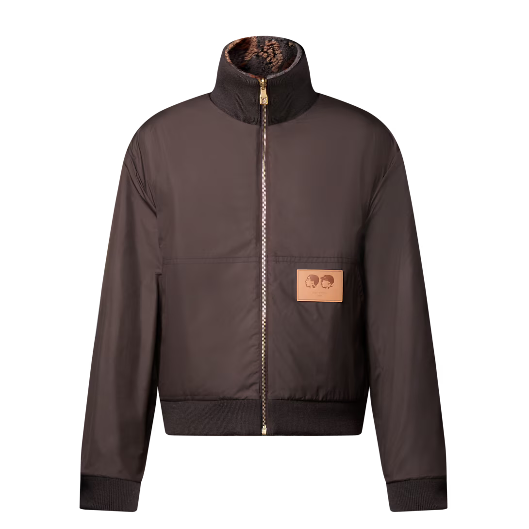 Reversible Fleece Blouson