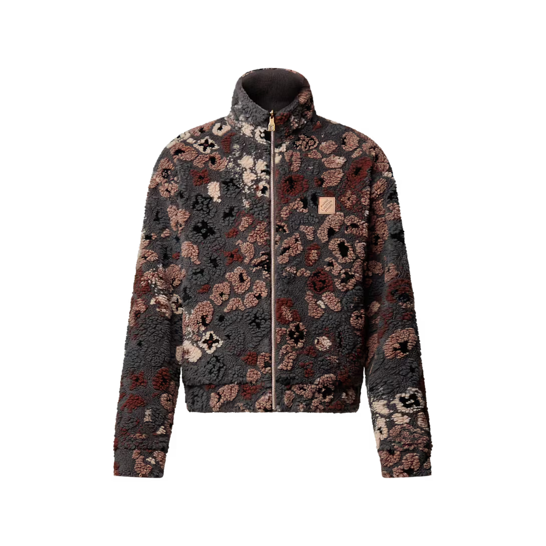 Reversible Fleece Blouson
