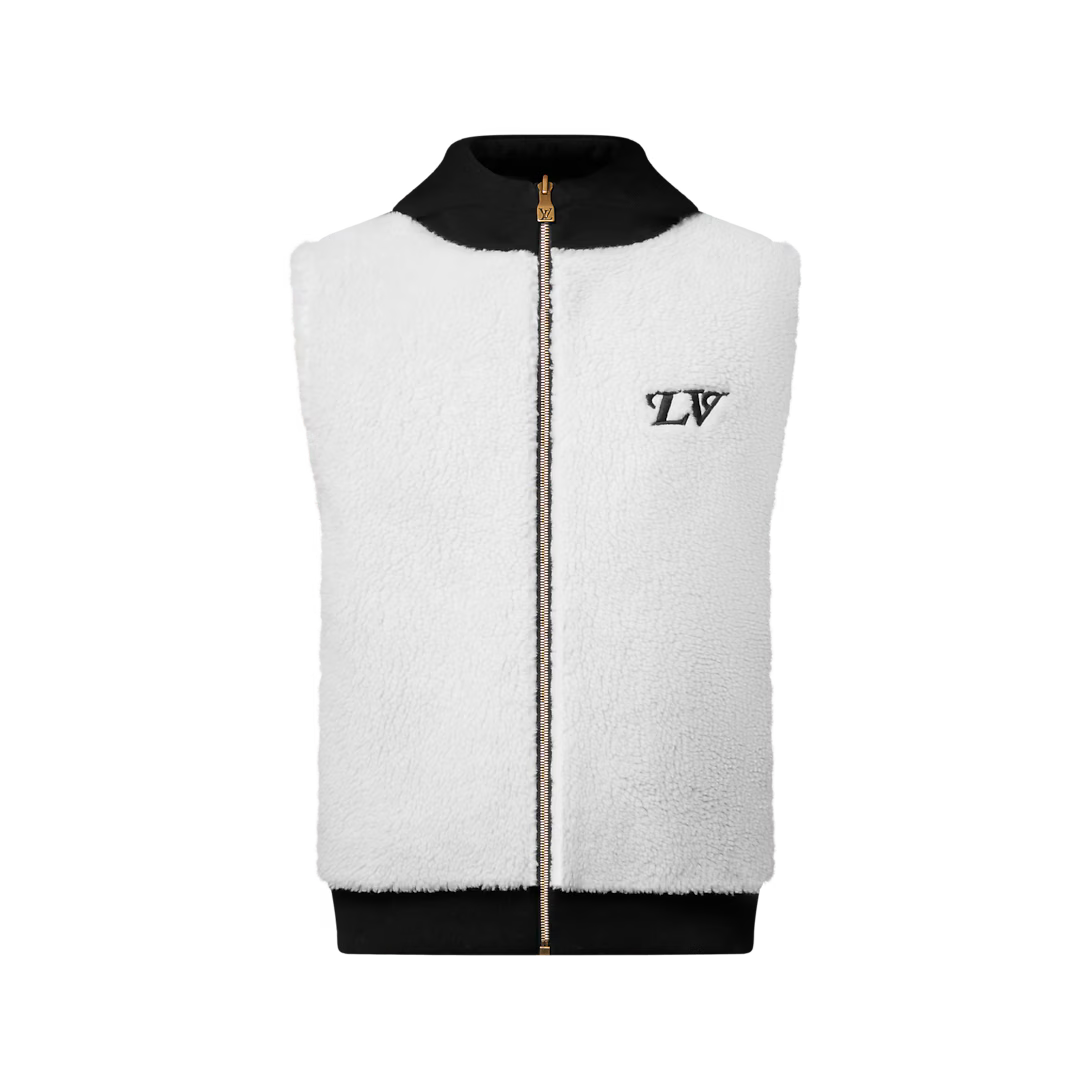 Reversible Fleece Gilet