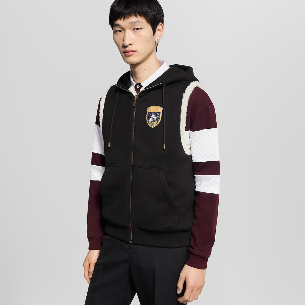 Reversible Fleece Gilet