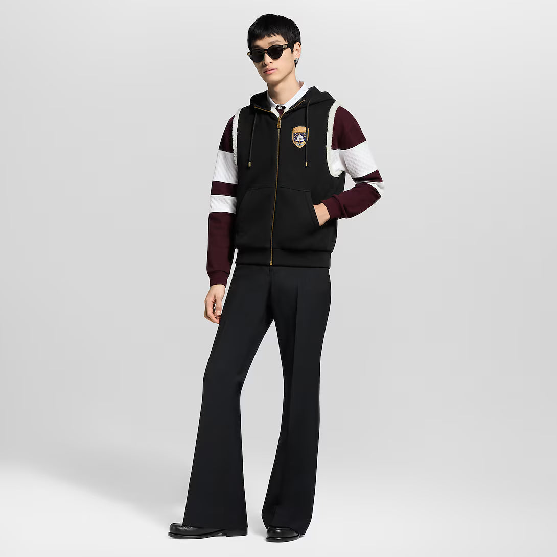 Tailored Technical Wool Hooded Blouson