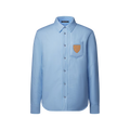 Reversible Padded Long-Sleeved Overshirt