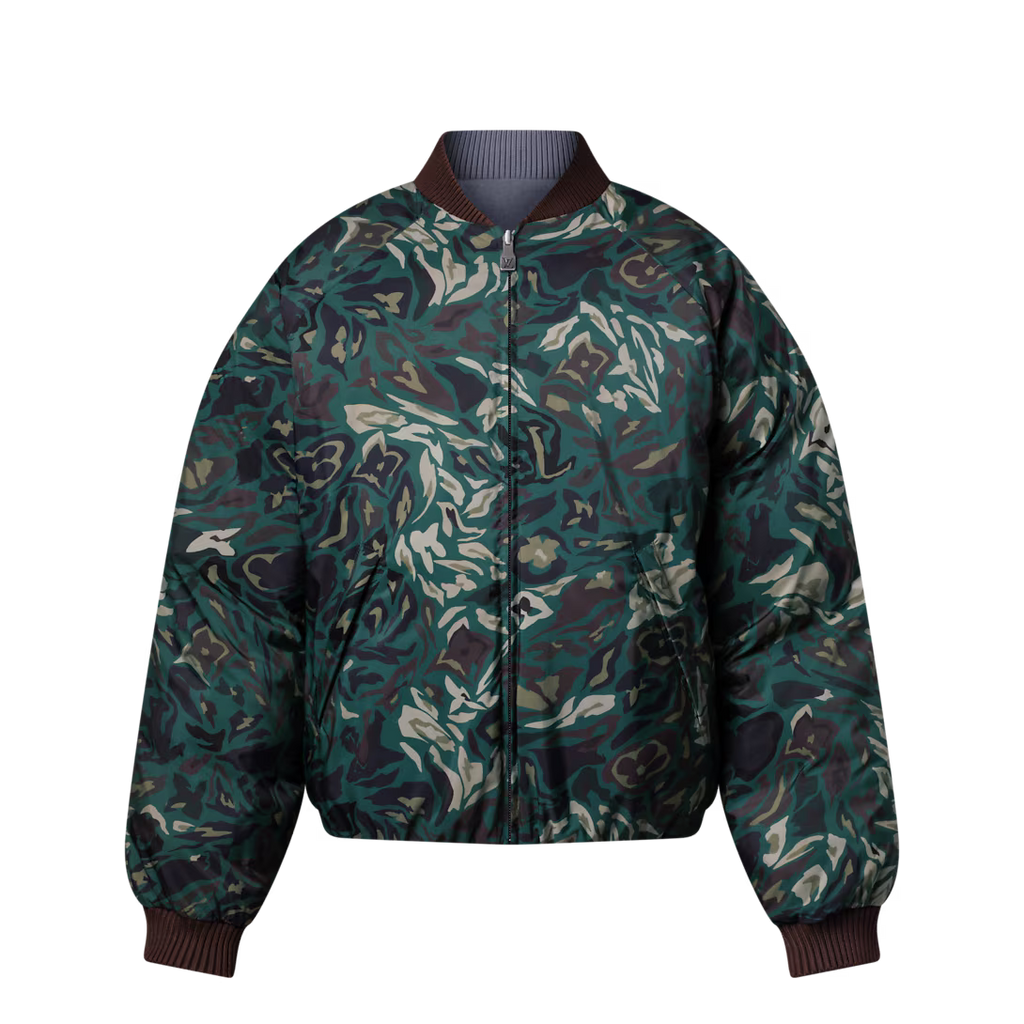 Reversible Puffer Jacket