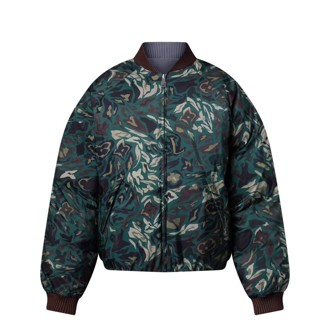 Reversible Puffer Jacket