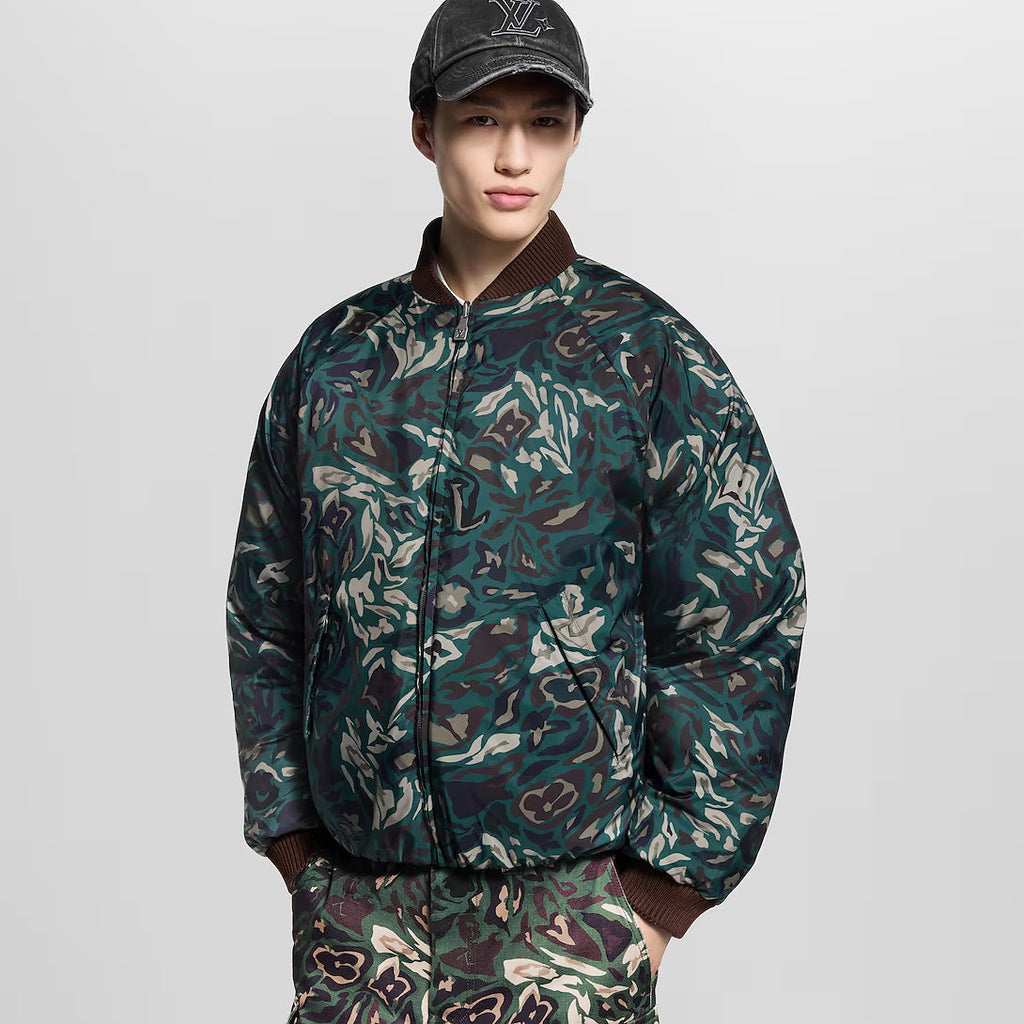 Reversible Puffer Jacket