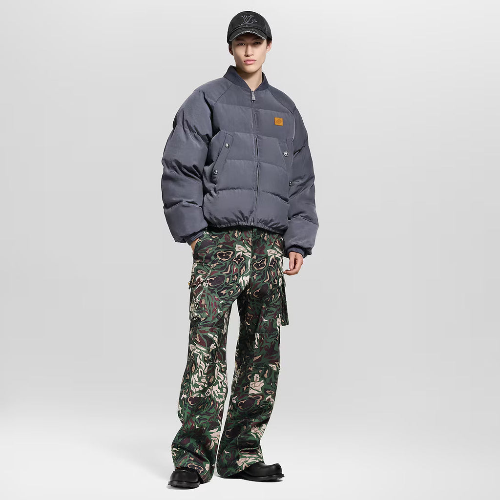 Reversible Puffer Jacket