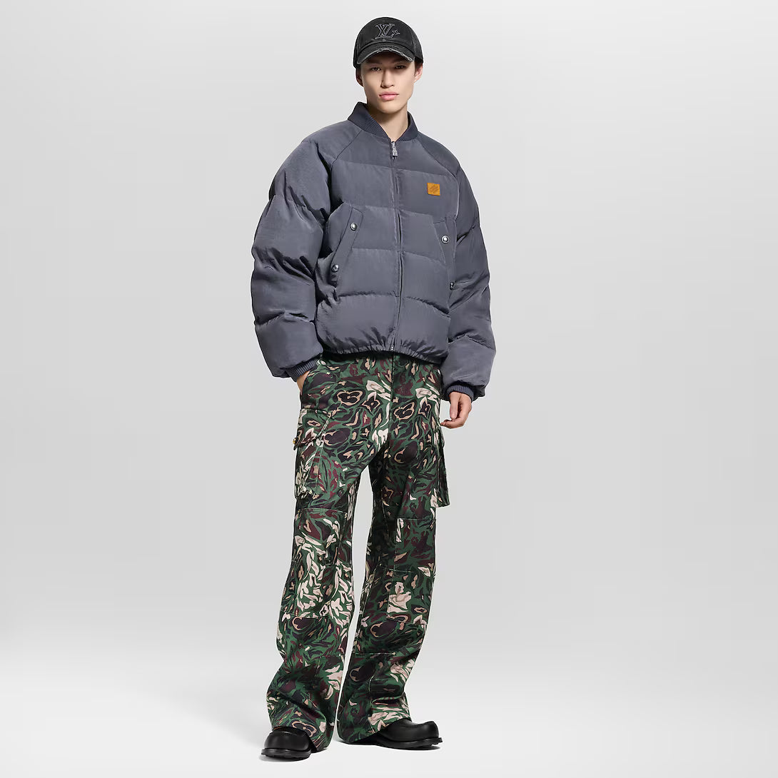 Reversible Puffer Jacket