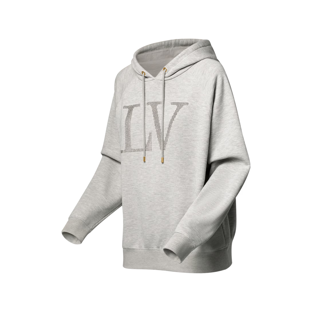 Rhinestone Signature Hoodie