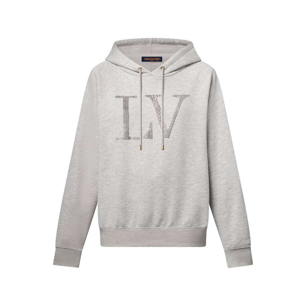 Rhinestone Signature Hoodie