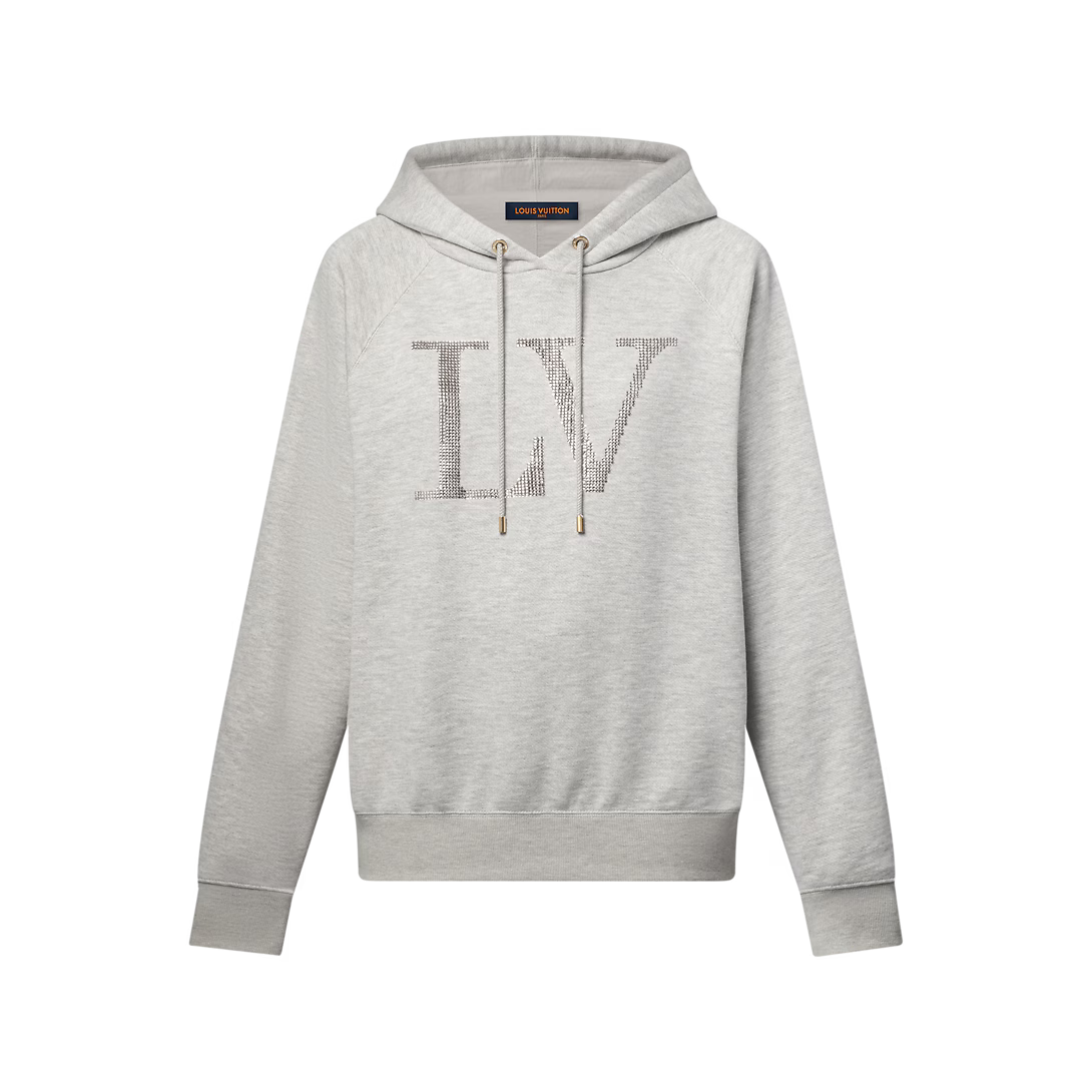 Rhinestone Signature Hoodie