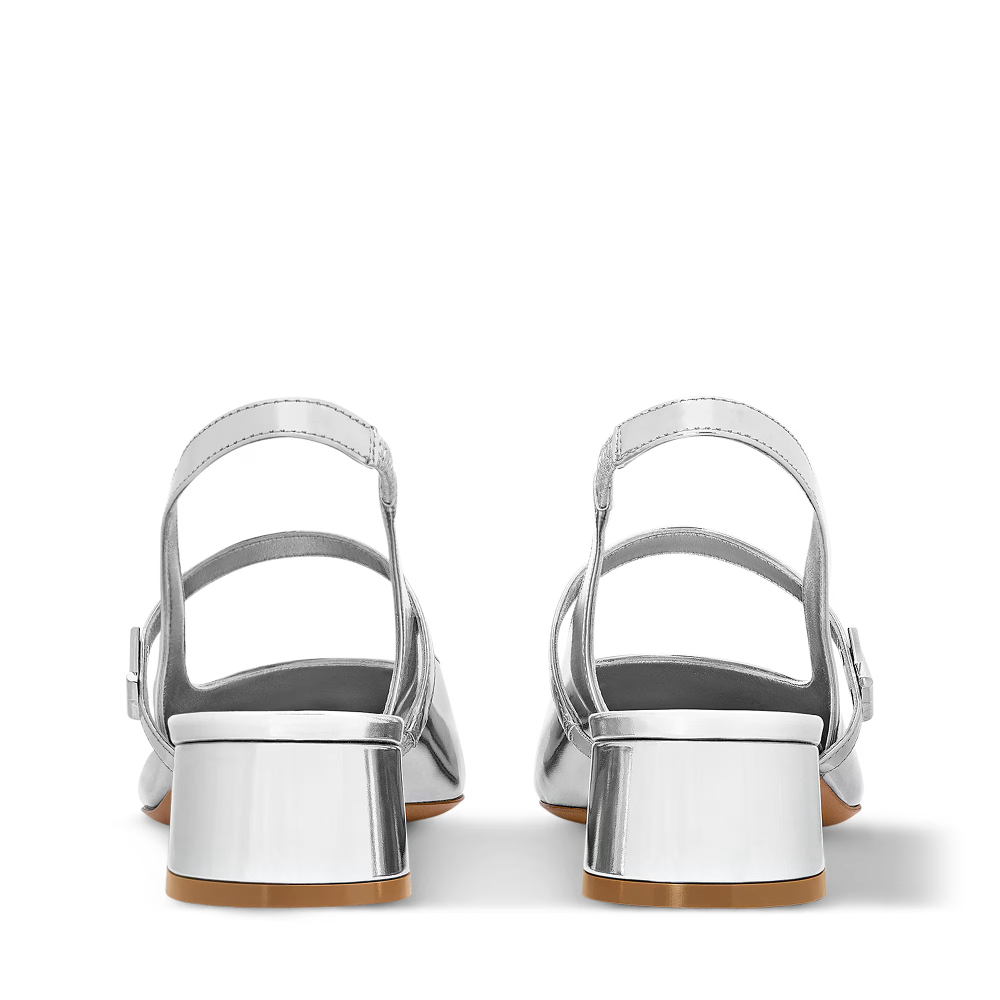 Louis Vuitton Romy Slingback Pump - Back view