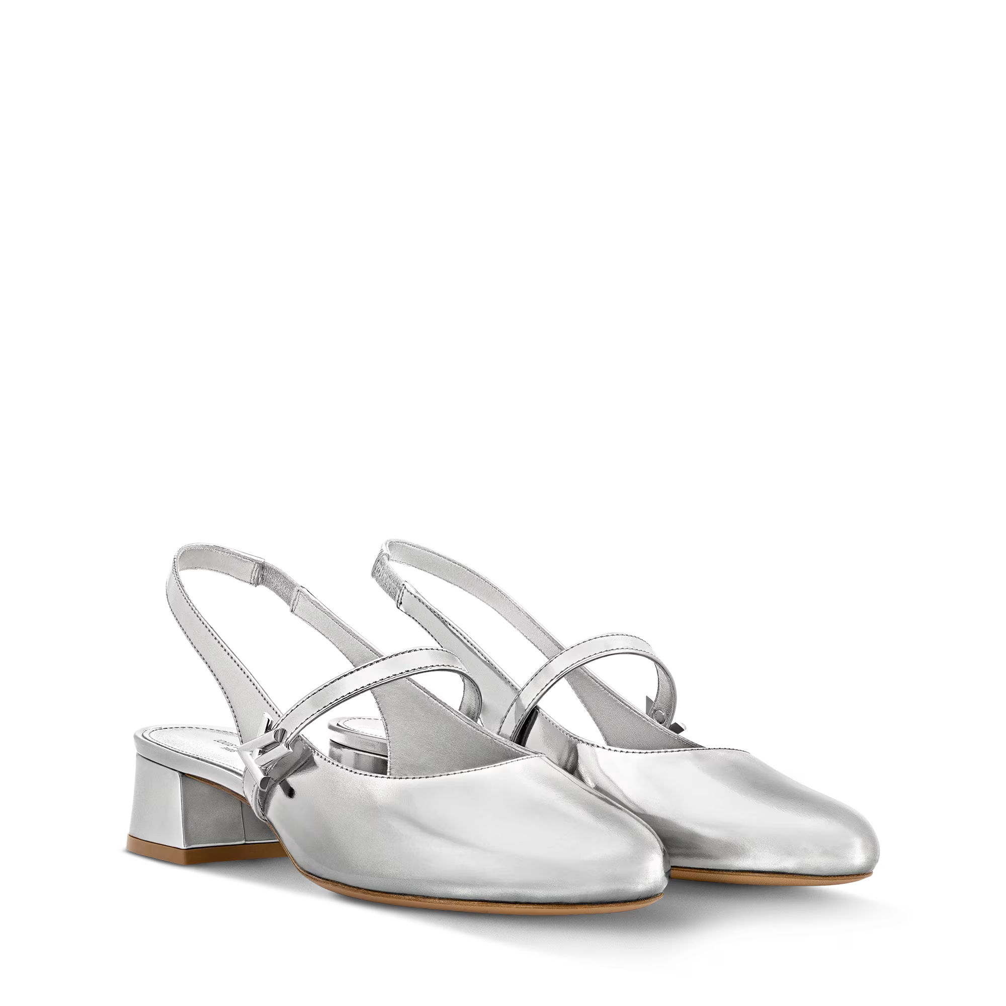 Louis Vuitton Romy Slingback Pump - Front view