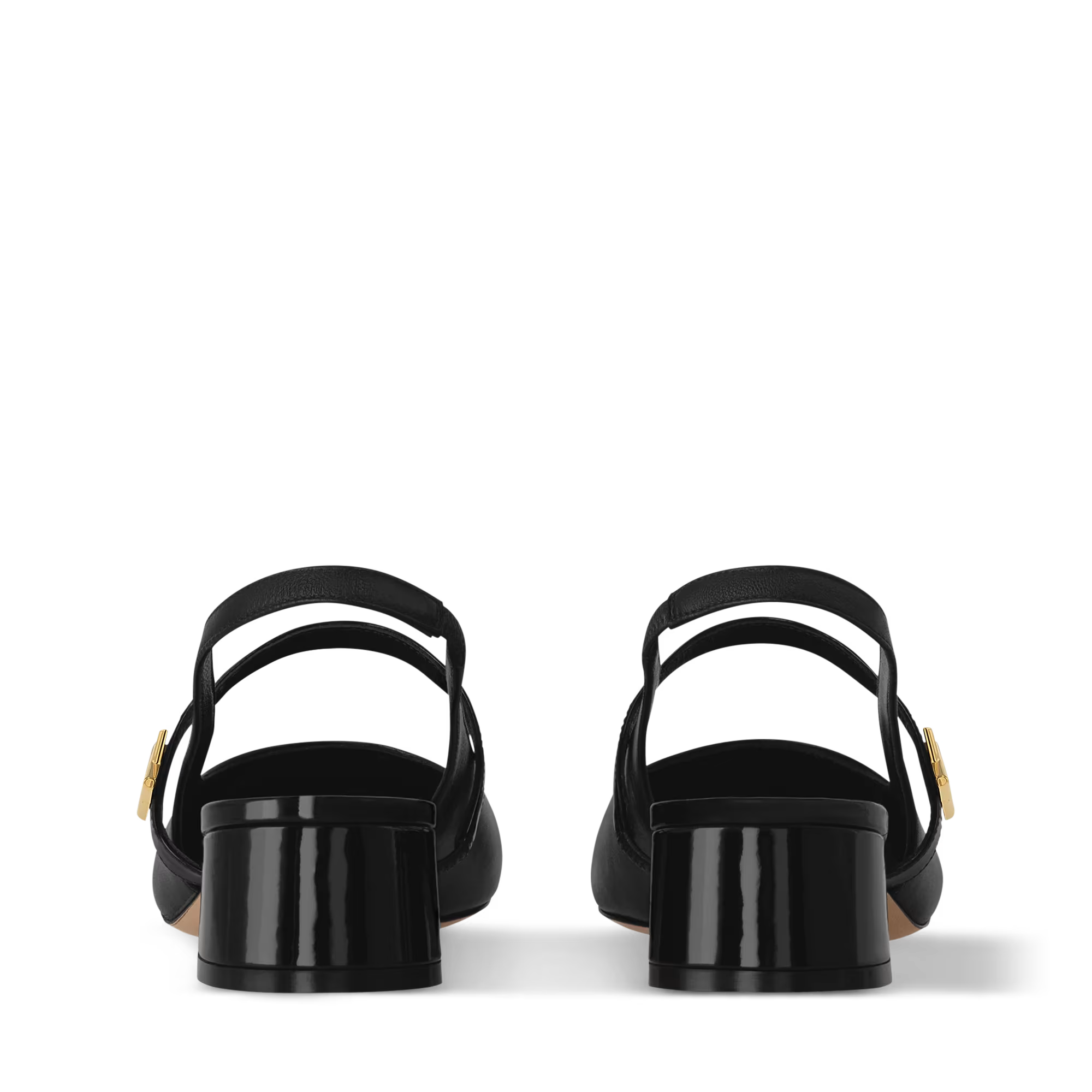 Louis Vuitton Romy Slingback Pump - Back view