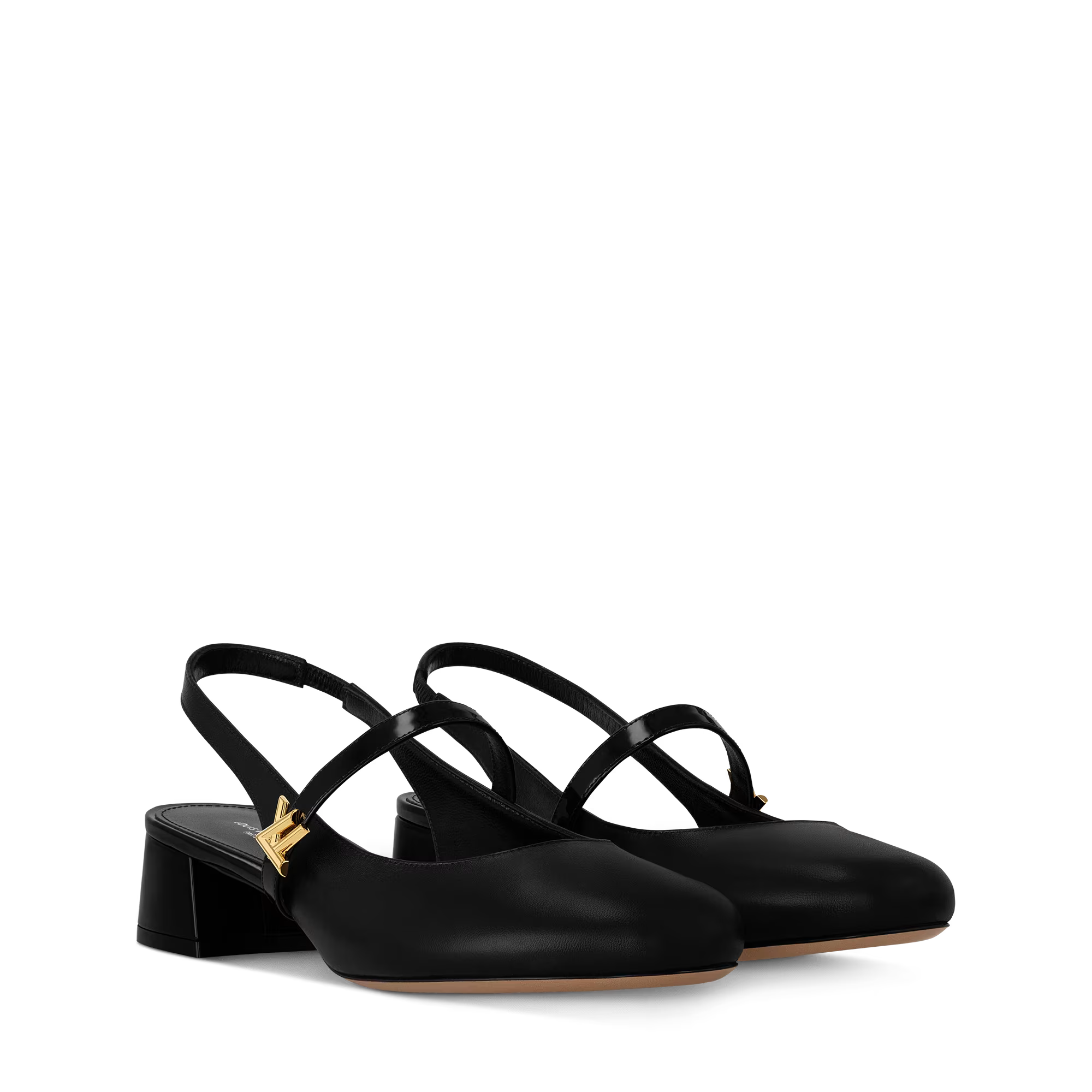 Louis Vuitton Romy Slingback Pump - Front view