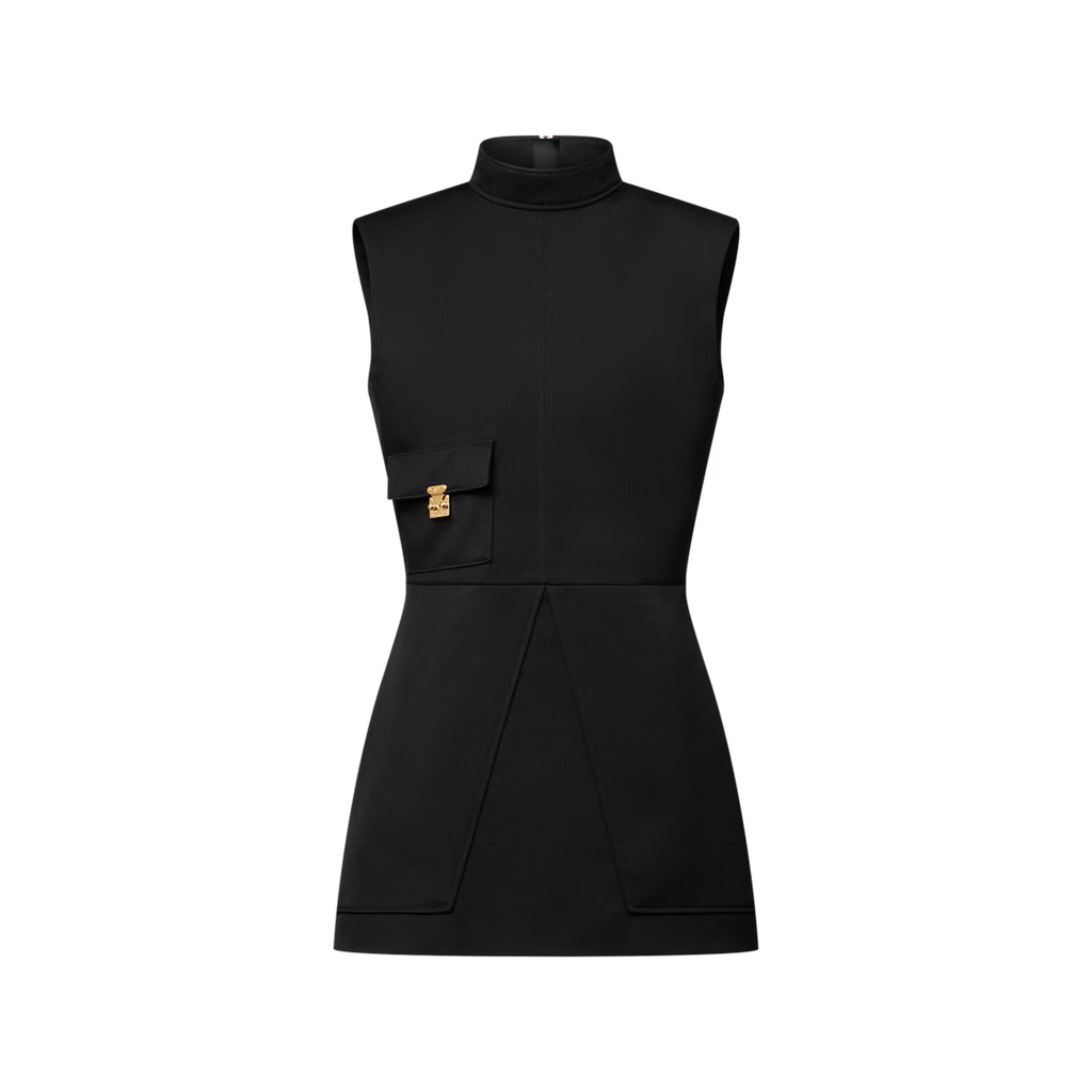 S-Lock Pocket Dress