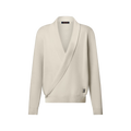 Shawl Collar Knit Jacket