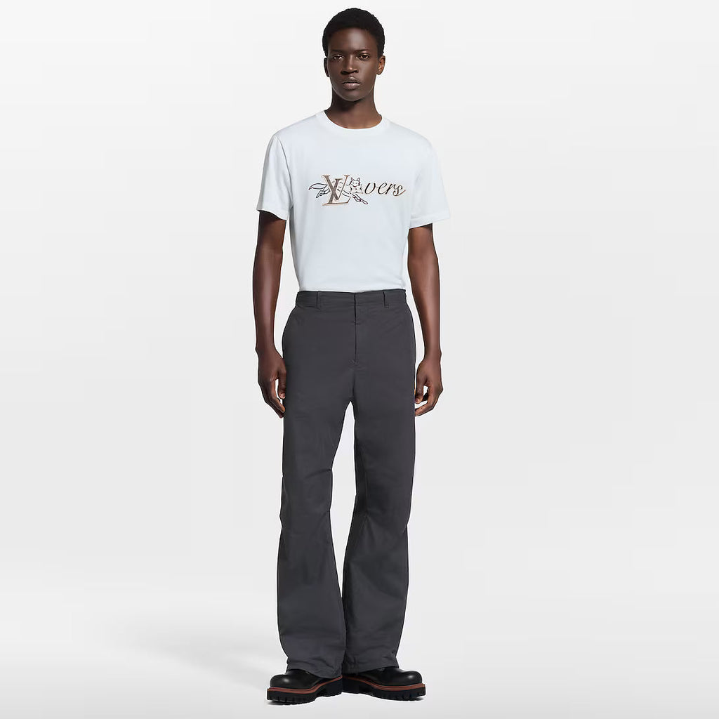 Short-Sleeved Crewneck