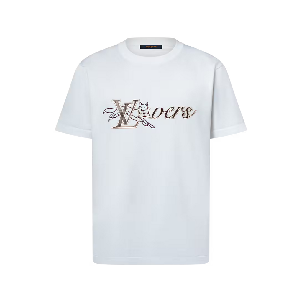 Short-Sleeved Crewneck