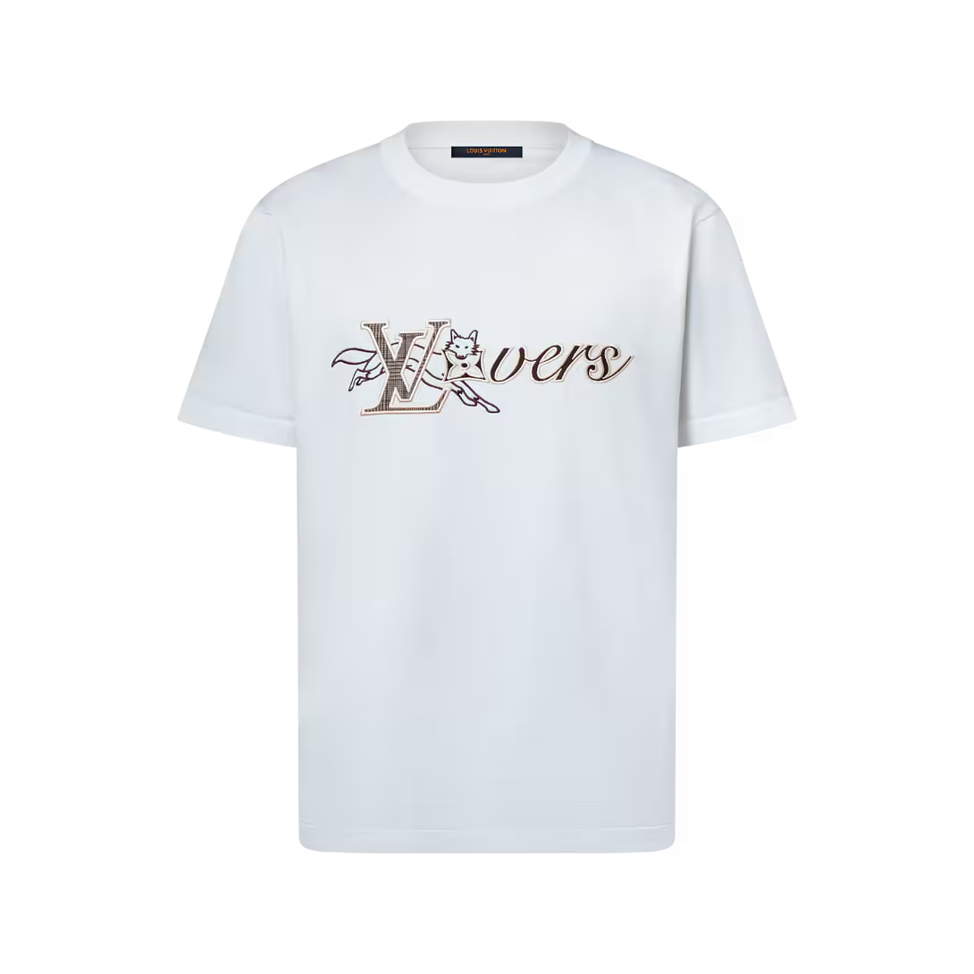 Short-Sleeved Crewneck