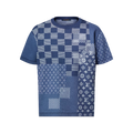 Short-Sleeved Knitted Crewneck