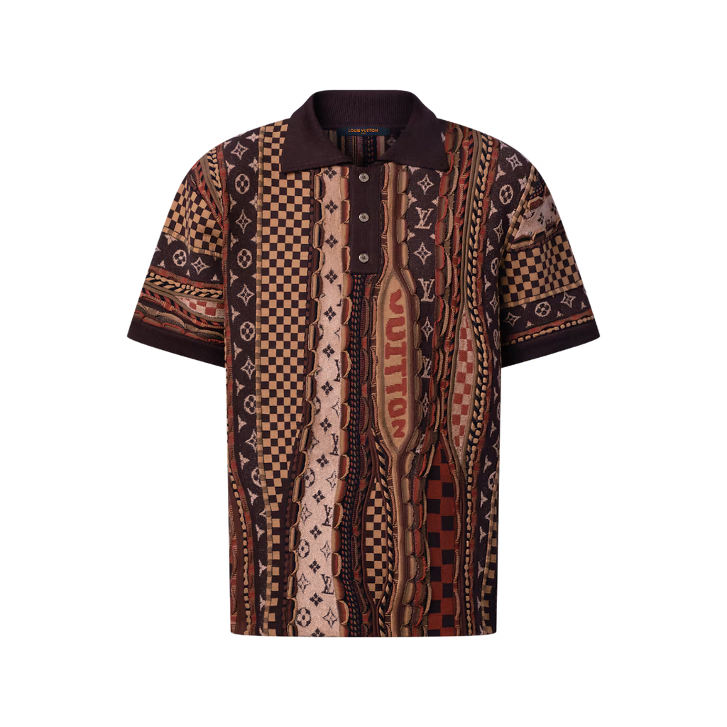 Short-Sleeved Polo Shirt
