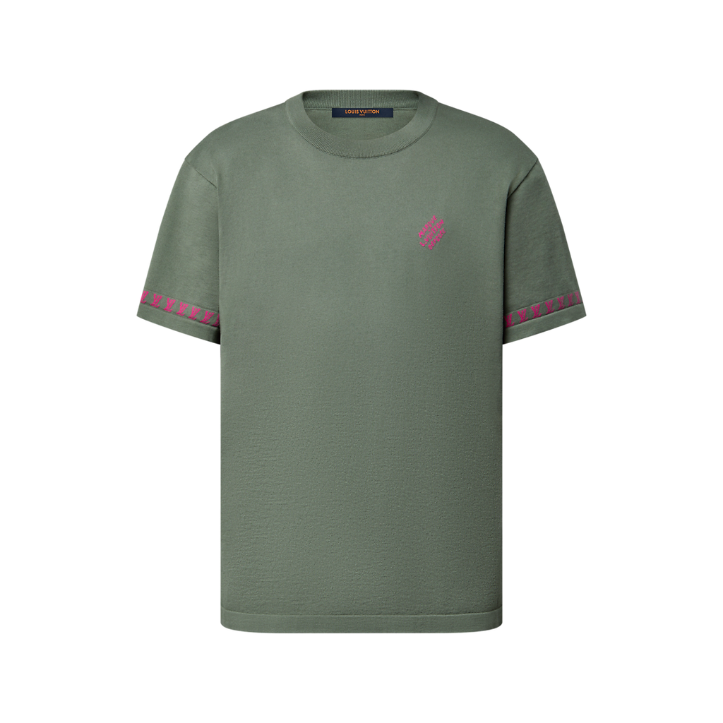 Short-Sleeved Signature Crewneck