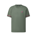 Short-Sleeved Signature Crewneck