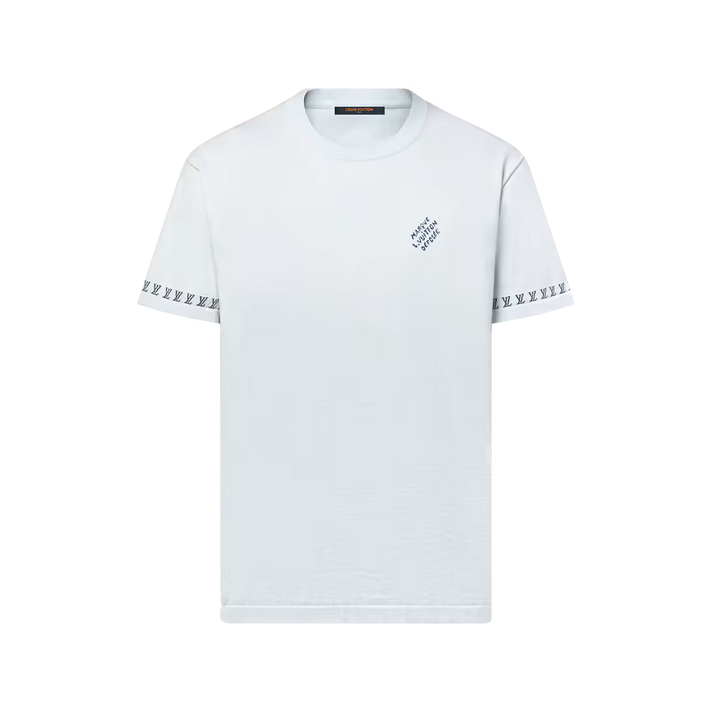 Short-Sleeved Signature Crewneck