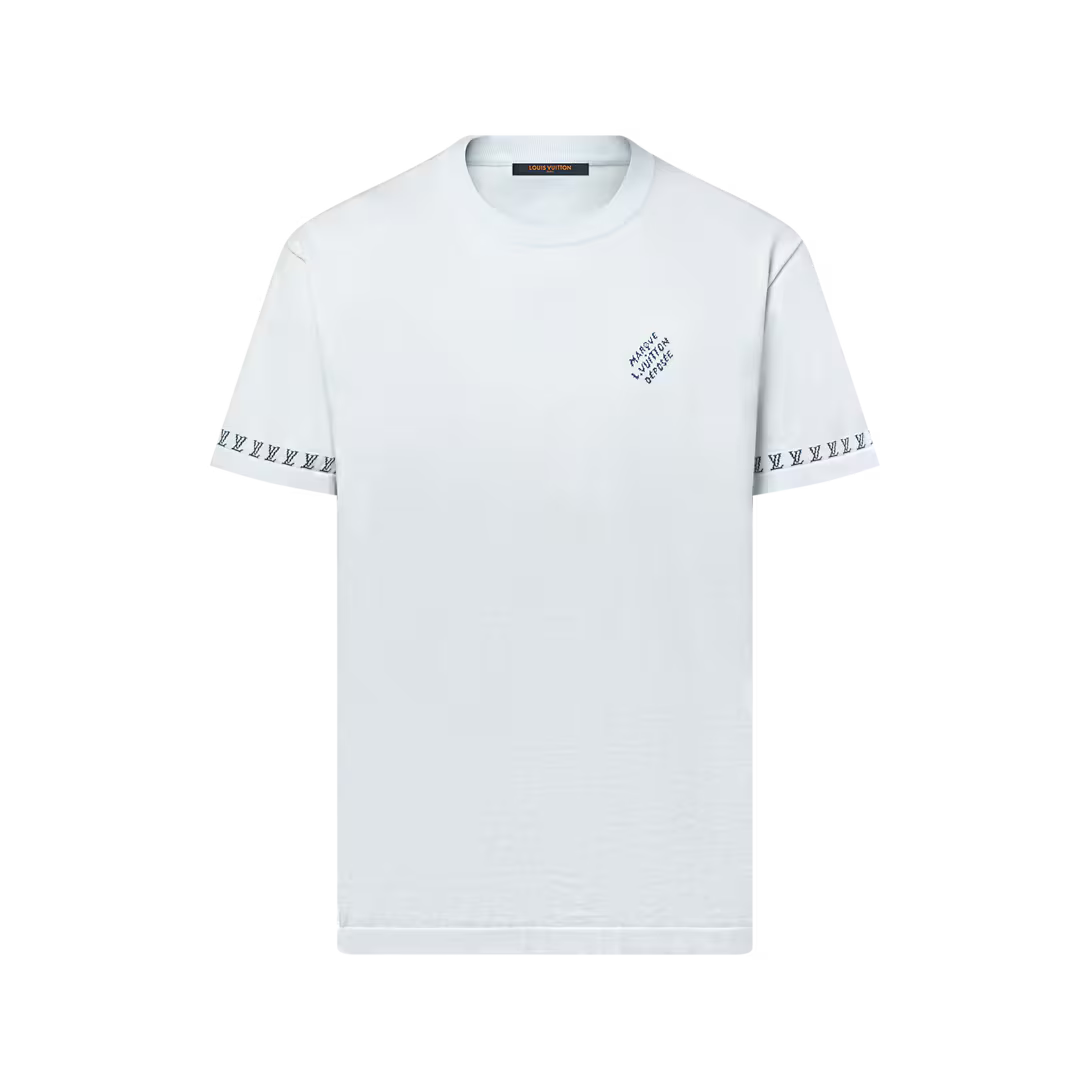 Short-Sleeved Signature Crewneck