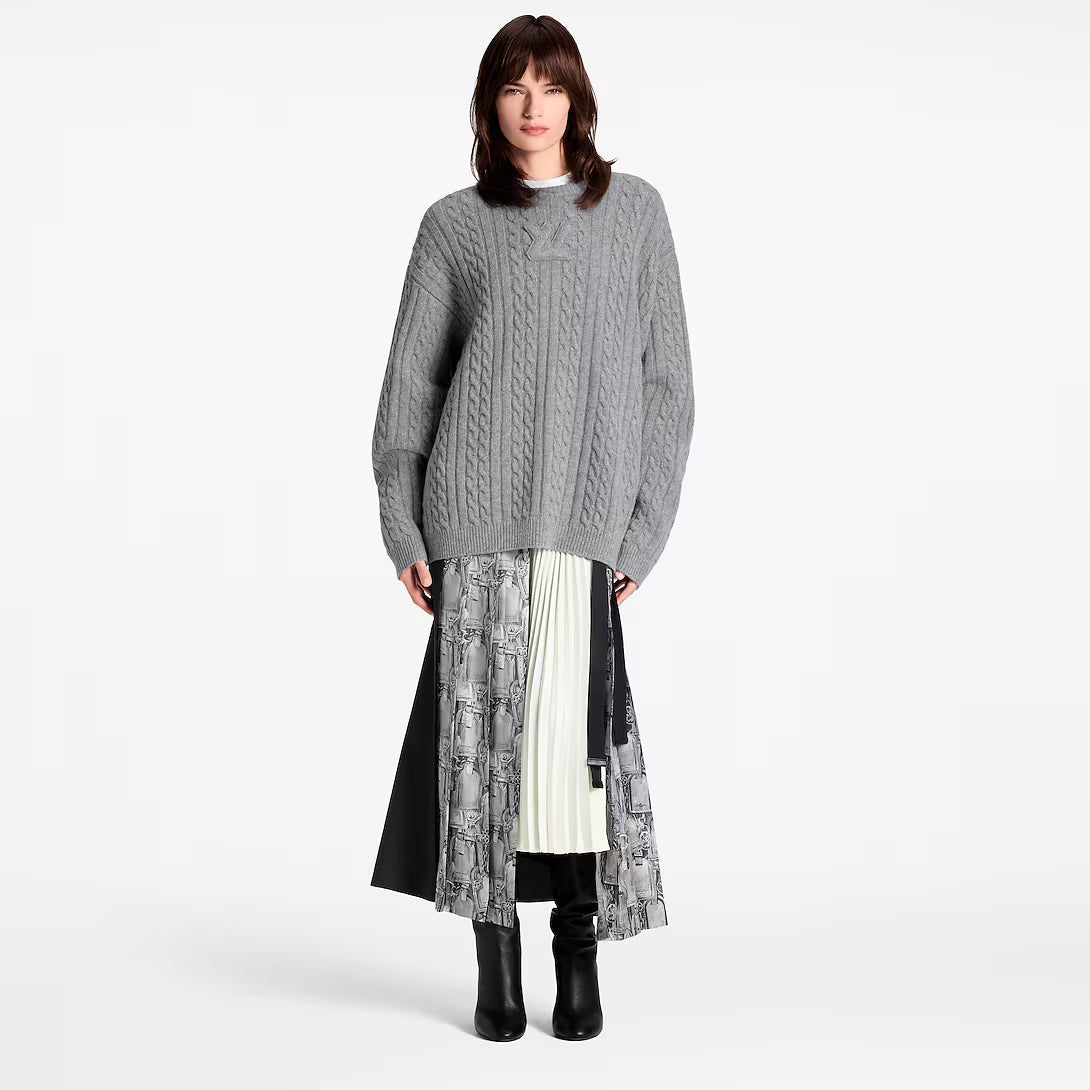 Signature Cable Knit Pullover