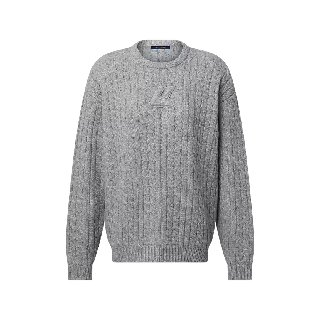 Signature Cable Knit Pullover