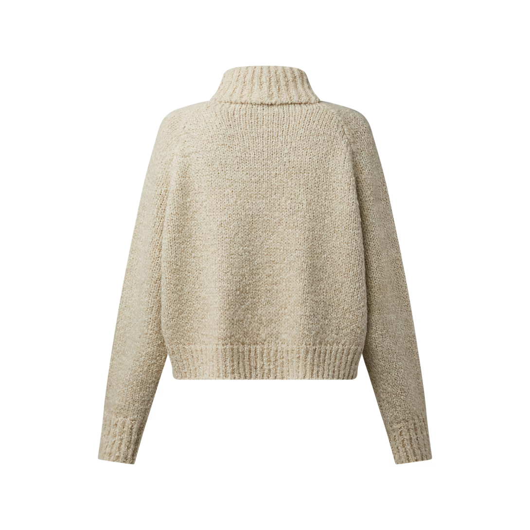 Signature Knit Turtleneck Pullover