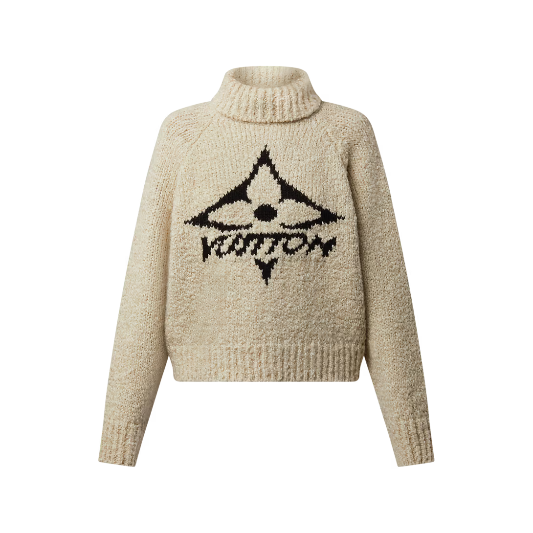 Signature Knit Turtleneck Pullover