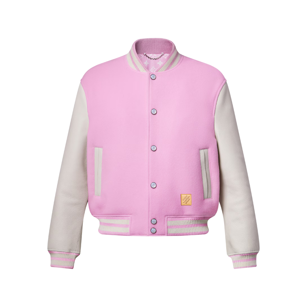 Signature Leather Varsity Jacket