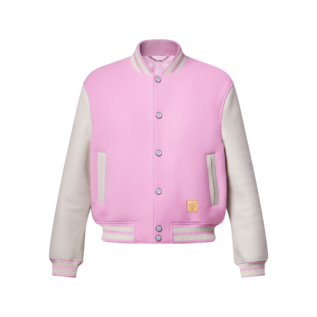 Signature Leather Varsity Jacket