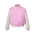Signature Leather Varsity Jacket