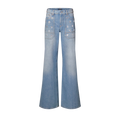Signature Sequin Slim-Fit Jeans