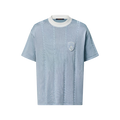 Silk-Cotton Short-Sleeved Crewneck
