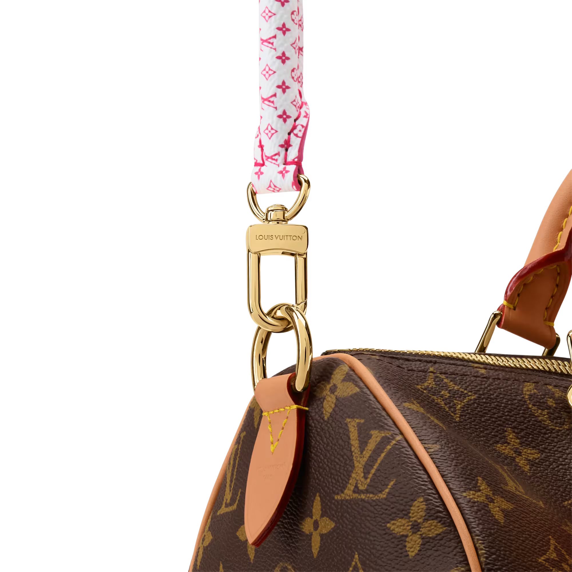 Louis Vuitton Alma MM - Close-up view